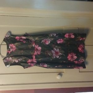 Calvin Klein Leather Dress Size 14